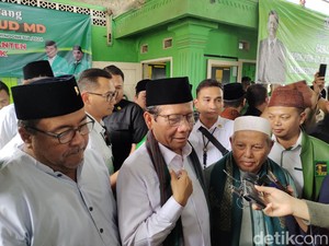 Mahfud Md di PPP Lebak: Jangan Terlalu Hiraukan Survei