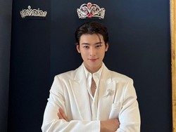 Cha Eun Woo Gelar Fancon di Jakarta, Sapa Fans Usai Jadi MC GDA 2024