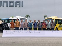 Hyundai Jual Bus Listrik di Indonesia Mulai Tahun Depan