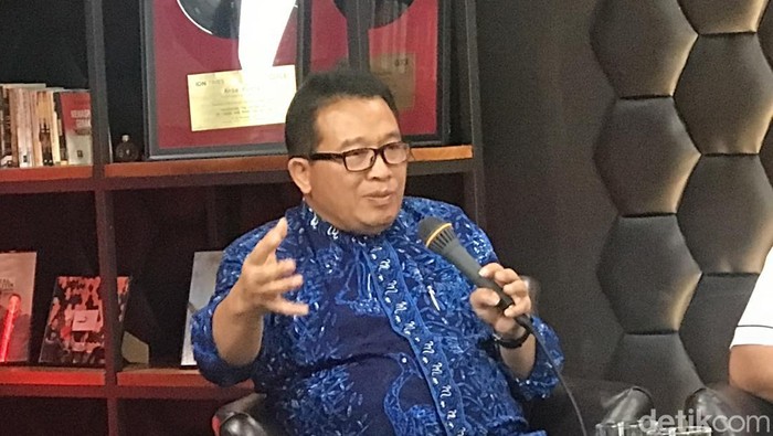 Eks Bupati Bojonegoro Suyoto atau Kang Yoto (Firda Cynthia/detikcom)