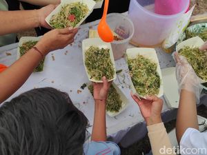 Pelestarian Kuliner Bulung di Serangan Festival 2023
