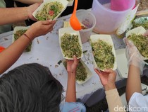 Pelestarian Kuliner Bulung di Serangan Festival 2023