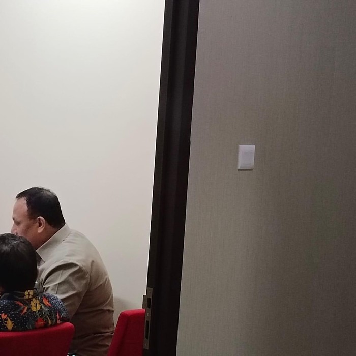 Firli Bahuri diperiksa polisi (dok. Istimewa)