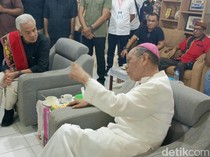 Uskup Emeritus Agung Kupang Mgr Petrus Turang Wafat di Jakarta
