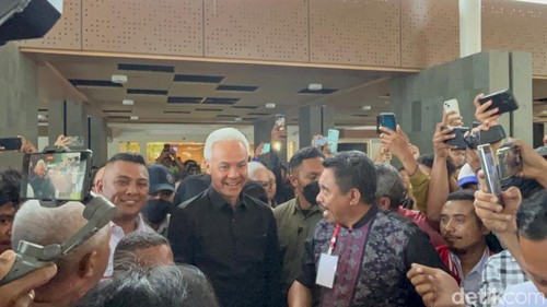 Ganjar Pranowo. (Anggi Muliawati/detikcom).