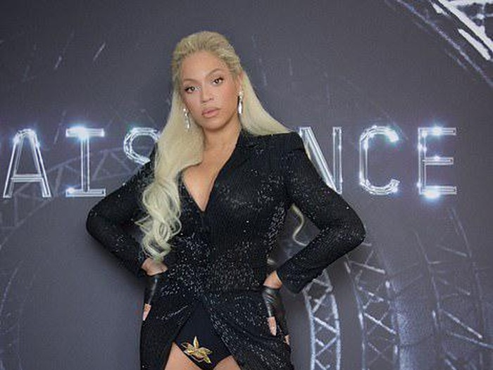 Gaya Beyonce di Konser Renaissance