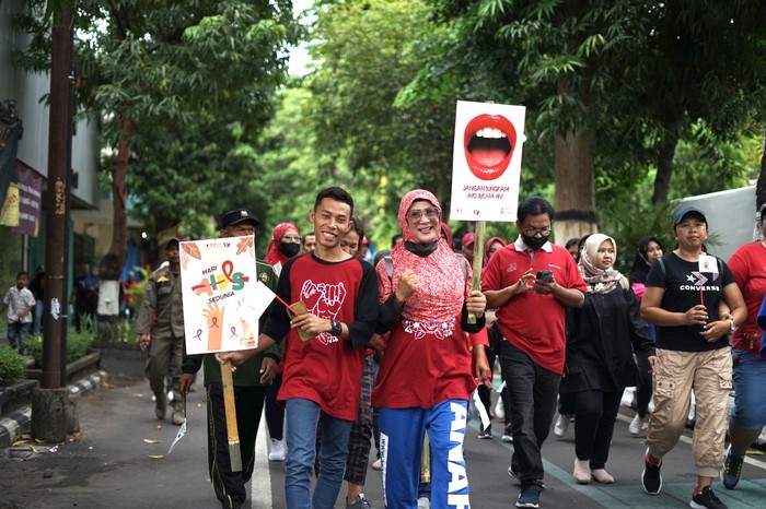 Hari Aids di Klaten