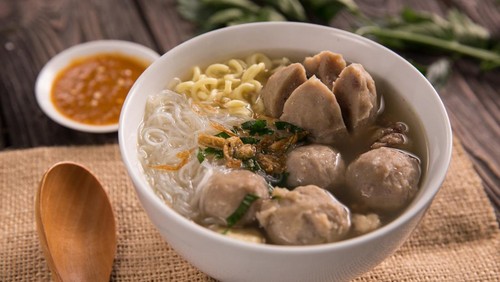 Ilustrasi bakso