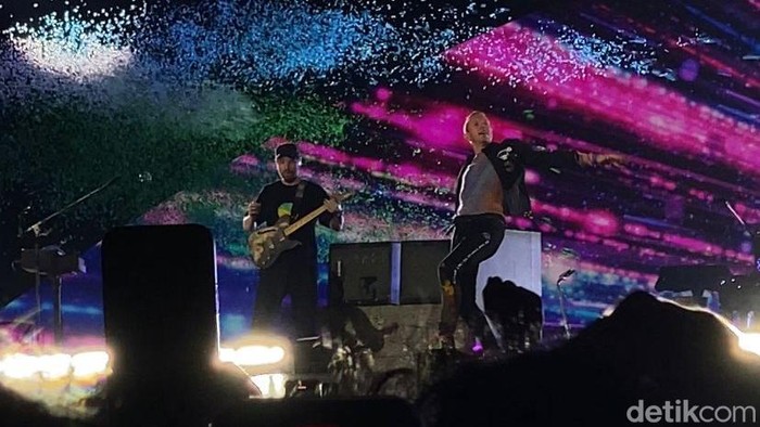 Ilustrasi konser.