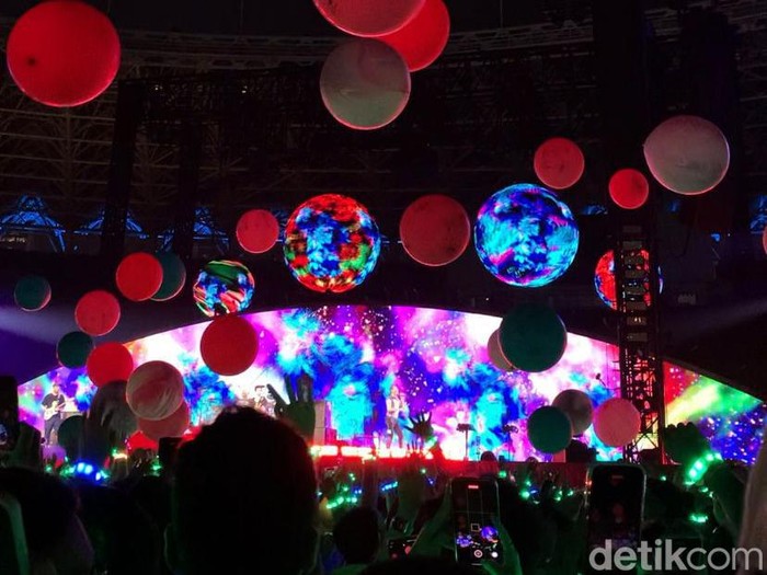 Ilustrasi konser.