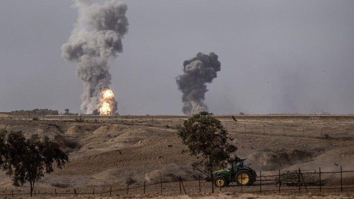 Israel kembali perangi Hamas di Gaza, jeda pertempuran berakhir