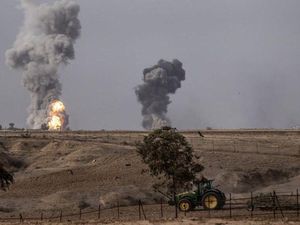 Israel Kembali Bombardir Gaza Setelah Gencatan Senjata Berakhir