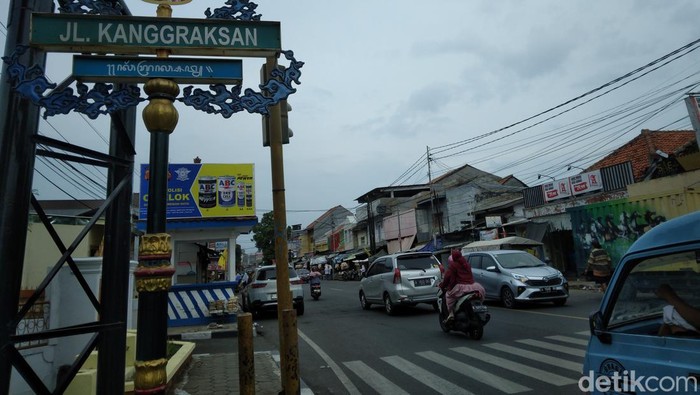 Jalan Kanggraksan Kota Cirebon