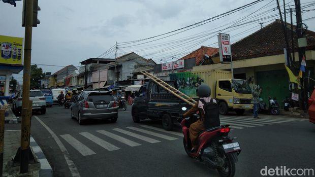 Jalan Kanggraksan Kota Cirebon