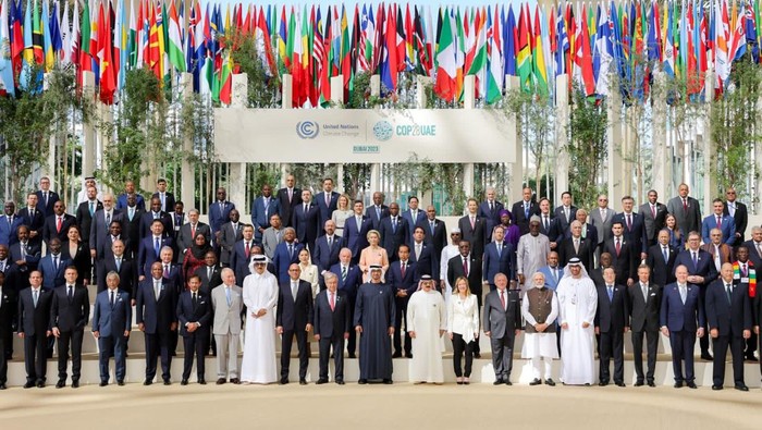 Jokowi di COP28 Dubai