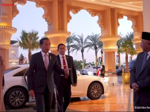 Spesifikasi Mobil Putih yang Jemput Jokowi di Dubai