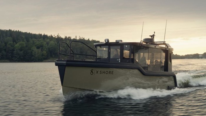 Kapal listrik X Shore Pro