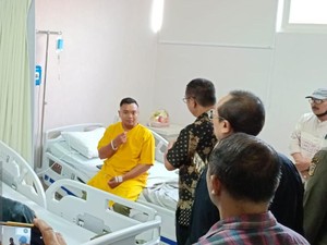 Cerita Petugas Satpol PP Korban Brutalnya Tendangan Kungfu Oknum Buruh