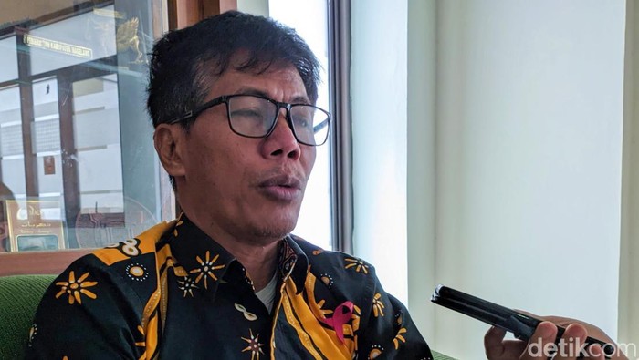 Kepala Bidang Pencegahan dan Pengendalian Penyakit (P2P), Dinkes Kulon Progo, Arif Mustofa ditemui Jumat (1/12/2023).
