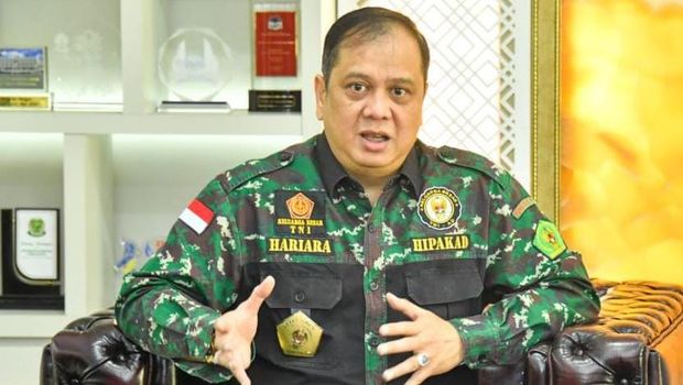 Ketua umum himpunan putra-putri keluarga angkatan darat (Hipakad) Haryara Tambunan (dok. Istimewa)