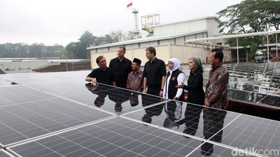 10.550 Panel Surya Upaya Sampoerna Wujudkan Energi Ramah Lingkungan