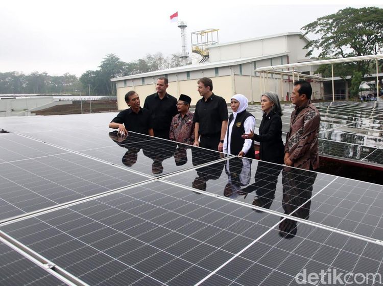 10.550 Panel Surya Upaya Sampoerna Wujudkan Energi Ramah Lingkungan