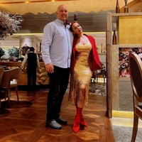 Kiki Fatmala dan Christopher telah menjalin hubungan asmara selama tujuh tahun sebelum memutuskan menikah.  Foto: Instagram/@qq_fatmala