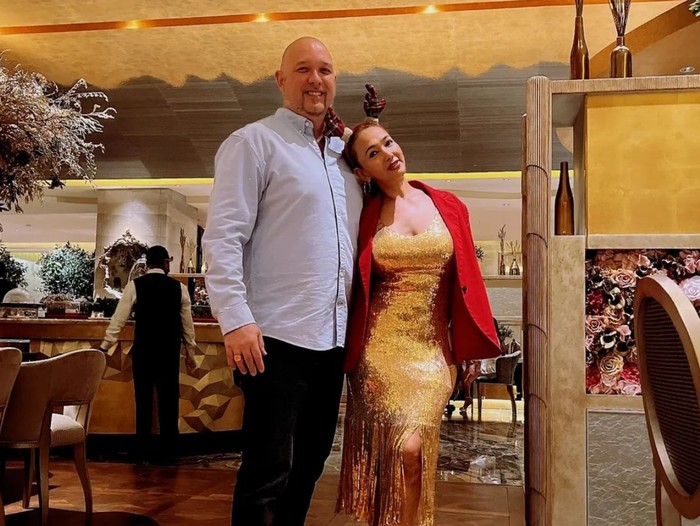 Kiki Fatmala dan Christopher.