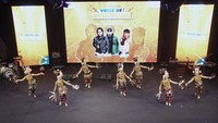 Karenanya, pertunjukan musik “Voice of Nusantara: Kota Dunia untuk Semua” digelar oleh Direktorat Informasi dan Komunikasi Perekonomian dan Maritim Kominfo, Rabu (29/11/2023).