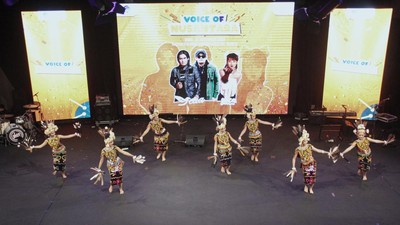 Kominfo Kenalkan IKN Lewat Pertunjukan Voice of Nusantara