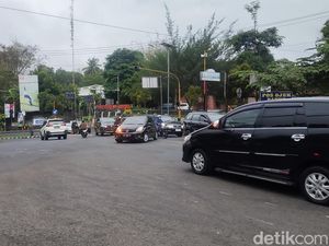 Lalin Jogja-Wonosari Lancar Petang Ini, Hati-hati saat Lewat Hargodumilah