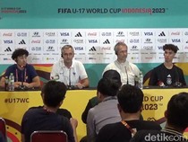 Pelatih Jerman Tak Sangka Bakal Ketemu Prancis di Final Piala Dunia U-17