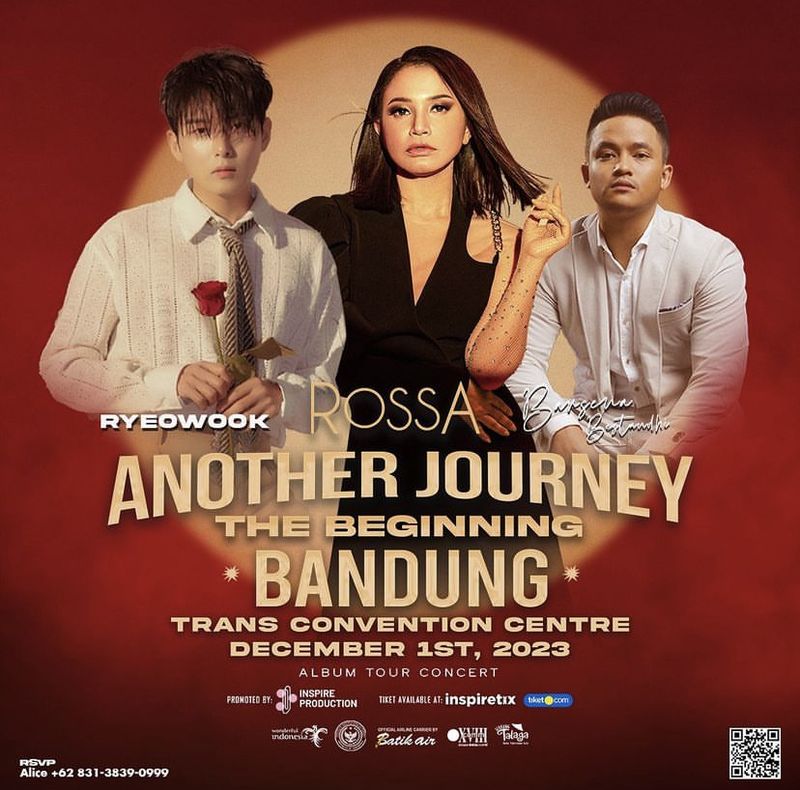 Konser di Bandung Desember 2023.