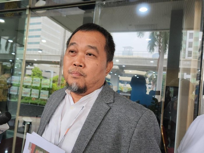 Koordinator MAKI Boyamin Saiman (Adrial/detikcom)