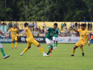 PSMS Kalah dari Semen Padang, Jadi Kekalahan Perdana Musim Ini