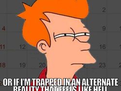 Meme Kaget: Lah, Udah Desember Aja!