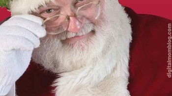 Santa mah bebas... Foto: via Digital Mom Blog