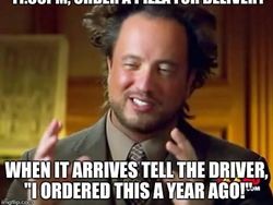 Meme Kaget: Lah, Udah Desember Aja!