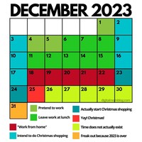 Tak terasa, kini sudah masuk Desember. Itu artinya, perayaan Natal dan pergantian tahun 2023 ke 2024 tak lama lagi! Woah, time flies so fast.