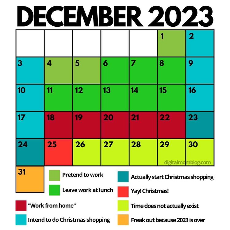 Tak terasa, kini sudah masuk Desember. Itu artinya, perayaan Natal dan pergantian tahun 2023 ke 2024 tak lama lagi! Woah, time flies so fast.