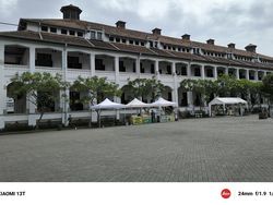 Klasiknya Lawang Sewu Melalui Bidikan Xiaomi 13T Leica Kamera