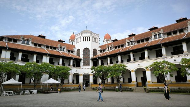 Gedung Lawang Sewu Semarang