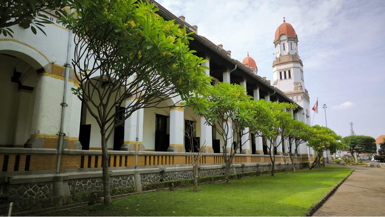 Gedung Lawang Sewu Semarang