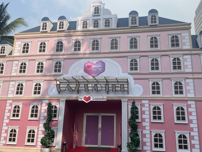 Laz Hotel di Senayan City