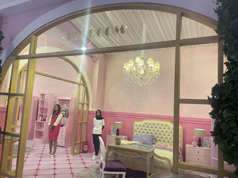 Laz Hotel di Senayan City