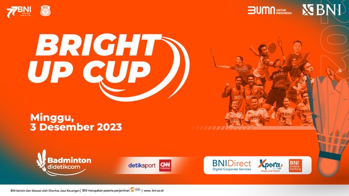Logo Bright Up Cup