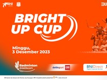 BNI Bright Up Cup 2023 Hadir di Surabaya, Tampilkan Bintang Olimpiade