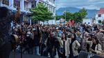 Mahasiswa Gelar Mimbar Demokrasi Tolak Politik Dinasti di Palu