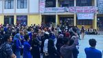 Mahasiswa Gelar Mimbar Demokrasi Tolak Politik Dinasti di Palu