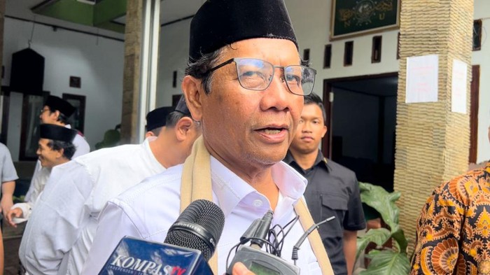 Mahfud Md di Pandeglang, Banten.